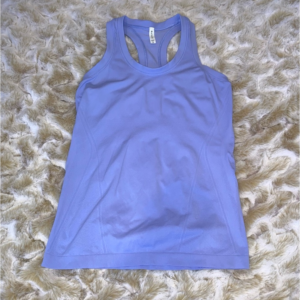 Athleta | Momentum Seamless Racerback Tank, Size M, EUC
